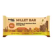 1 - Beyond Food Millet Bar,  8 Piece(s)/Pack  Crunhy Peanut Butter 