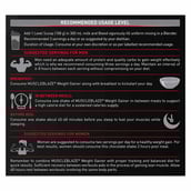 8 - MuscleBlaze Weight Gainer with Added Digezyme, 6.6 lb Chocolate