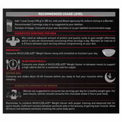 7 - MuscleBlaze Weight Gainer with Added Digezyme,  4.4 lb  Chocolate 