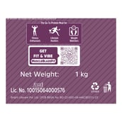 5 - MuscleBlaze High Protein Muesli,  1 kg  Fruits & Nut 