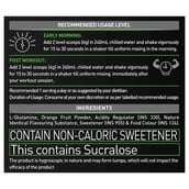 5 - MuscleBlaze L-Glutamine,  0.55 lb  Fruit Punch 