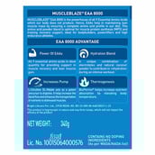 6 - MuscleBlaze EAA 8000, Blue Cola 0.75 lb 25 Servings