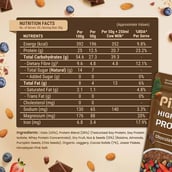 4 - Pintola High Protein Oats,  400 g  Dark Chocolate 