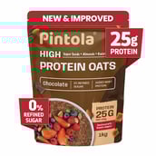 1 - Pintola High Protein Oats,  1 kg  Dark Chocolate 