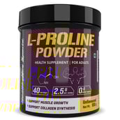 1 - HealthyHey Nutrition Sports L-Proline Powder,  Unflavoured  100 g 