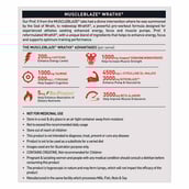 6 - MuscleBlaze Pre Workout WrathX,  1.12 lb  Fruit Fury 