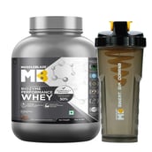 MuscleBlaze Biozyme Performance Whey, 4.4 lb Rich Chocolate with Shaker