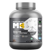 MuscleBlaze Biozyme Whey Protein, 4.4 lb Ice Cream Chocolate