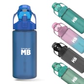 3 - MuscleBlaze Gallon Water Bottle,  Aqua Blue  2 L