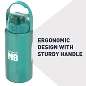 3 - MuscleBlaze Gallon Water Bottle,  Forest Green  2 L