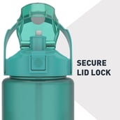 8 - MuscleBlaze Gallon Water Bottle,  Forest Green  2 L