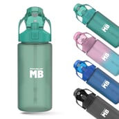 6 - MuscleBlaze Gallon Water Bottle,  Ocean Green  2 L
