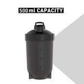 2 - MuscleBlaze Bullet Pro Shaker,  Jet Black  500 ml