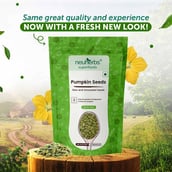 2 - Neuherbs Pumpkin Seeds,  Unflavoured  0.2 kg 