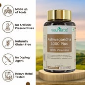 6 - Neuherbs Ashwagandha 1000 Plus, 60 tablet(s)