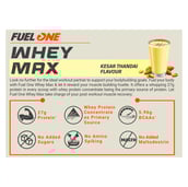 4 - Fuel One Whey Max,  2.2 lb  Kesar Thandai
