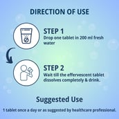 3 - Bio Health Vitamin C+Zinc+Amla,  20 tablet(s)  Orange 