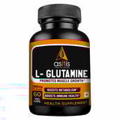 1 - AS-IT-IS Nutrition L Glutamine,  60 capsules  Unflavoured 