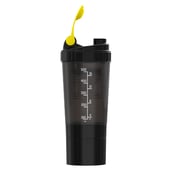 3 - MuscleBlaze Spider Gym Shaker,  Black  500 ml