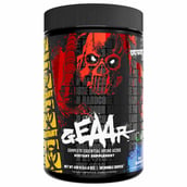 1 - Mutant Geaar Complete Essential Amino Acids, Blue Raspberry 0.92 lb 30 Servings