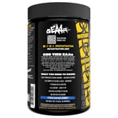 3 - Mutant Geaar Complete Essential Amino Acids, Blue Raspberry 0.92 lb 30 Servings