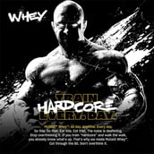 3 - Mutant Whey,  10 lb  Triple Chocolate 