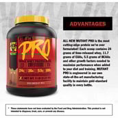 3 - Mutant Pro Triple Whey Protein,  5 lb  Rich Chocolate Milk 