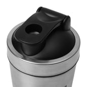5 - GHC Nutrigize Stainless Steel Shaker Bottle,  Silver/Black  790 ml 