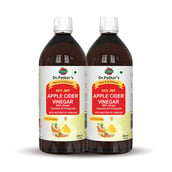 1 - Dr. Patkar's Apple Cider Vinegar, 1 L with Ginger, Turmeric and Fenugreek