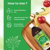 4 - Dr. Patkar's Apple Cider Vinegar,  0.5 L  Garlic, Ginger, Lemon & Honey 