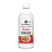 1 - Dr. Patkar's 100% Natural Brewed White Vinegar,  500 ml  Salad Cooking 