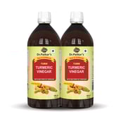 1 - Dr. Patkar's Turmeric Vinegar Pack of 2,  1 L 
