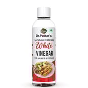 1 - Dr. Patkar's 100% Natural Brewed White Vinegar,  200 ml  Salad Cooking 