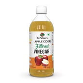 2 - Dr. Patkar's Natural Apple Cider Vinegar,  0.5 L  Unflavoured 