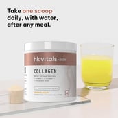 5 - HealthKart HK Vitals Skin Radiance Collagen OP,  200 g  Lemon 