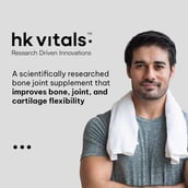 3 - HealthKart HK Vitals Healthy Joints,  60 tablet(s)