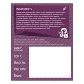 3 - MuscleBlaze High Protein Muesli, 0.4 kg Fruits & Nut