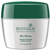 1 - Biotique Hair Color,  Bio Henna Fresh Powder  90 g 