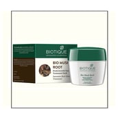 2 - Biotique Bio Musk Root Fresh Growth Nourishing Treatment Pack,  Hair Growth  230 g 