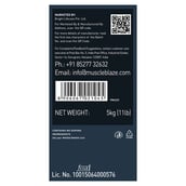 7 - MuscleBlaze Mass Gainer XXL,  11 lb  Chocolate 