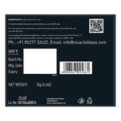 6 - MuscleBlaze Super Gainer XXL,  6.6 lb  Cookies & Cream 