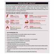 7 - MuscleBlaze Pre Workout WrathX,  1.12 lb  Cola Frost 