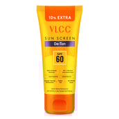 1 - VLCC Water Resistant Sunscreen Gel Creme,  100 g  Olive Oil & Carrot Extracts 