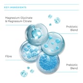 6 - VLCC Clinic Probiome Bloat Relief Peach,  45 sachets/pack 