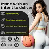 4 - Health Veda Organics Zinc Citrate, 120 capsules