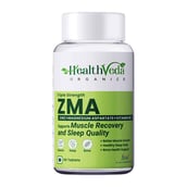 1 - Health Veda Organics ZMA,  60 tablet(s)  Unflavoured 