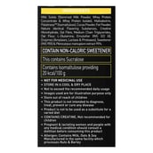 8 - MuscleBlaze High Protein Gold Gainer,  11 lb  Chocolate 