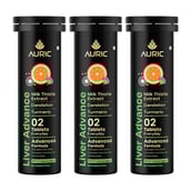 1 - Auric Liver Advance (Pack of 3),  20 tablet(s) 