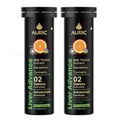1 - Auric Liver Advance (Pack of 2),  20 tablet(s) 