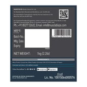 1 - MuscleBlaze Raw Whey Protein,  2.2 lb  Unflavoured 